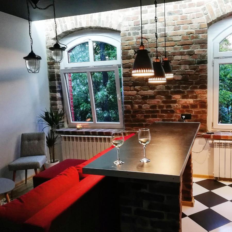 Tukej Apartament Na Nikiszu คาโตวีตเซ ภายนอก รูปภาพ